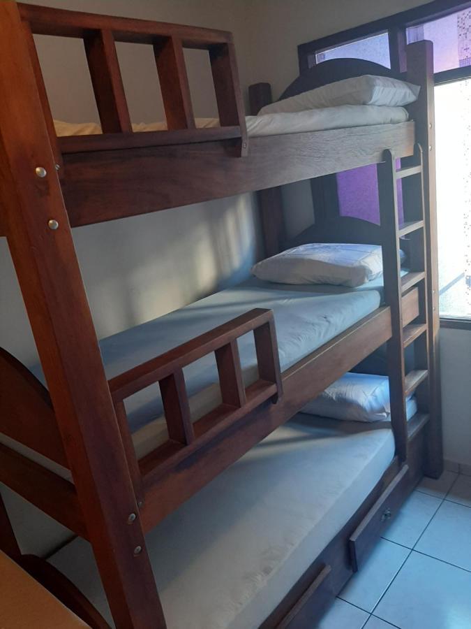 Apartamento Mobiliado No Canto Do Forte - Praia Grande - Sp Ferias, Temporada, Feriados São Paulo Exterior foto