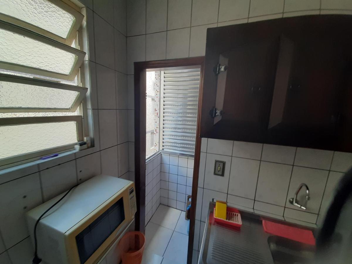 Apartamento Mobiliado No Canto Do Forte - Praia Grande - Sp Ferias, Temporada, Feriados São Paulo Exterior foto