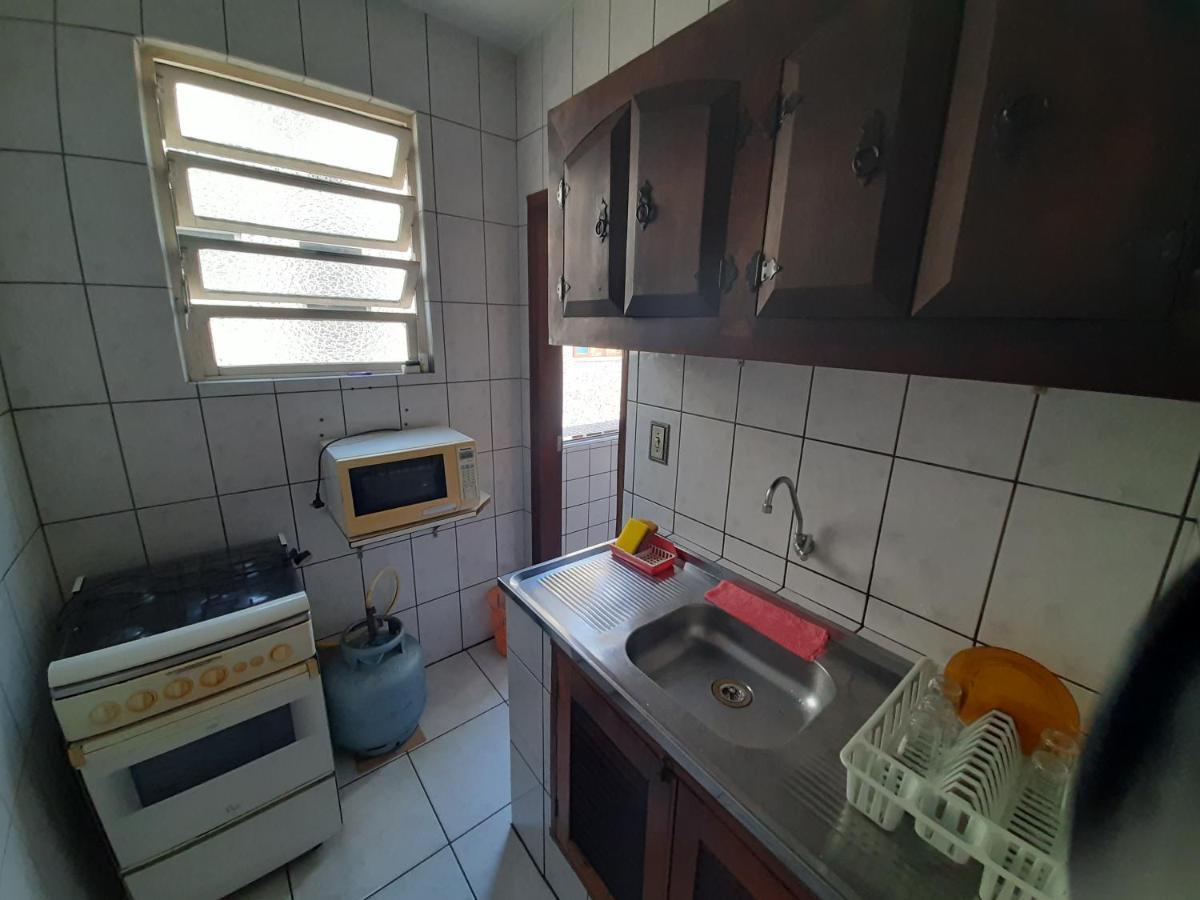 Apartamento Mobiliado No Canto Do Forte - Praia Grande - Sp Ferias, Temporada, Feriados São Paulo Exterior foto