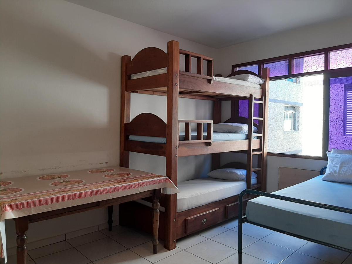 Apartamento Mobiliado No Canto Do Forte - Praia Grande - Sp Ferias, Temporada, Feriados São Paulo Exterior foto